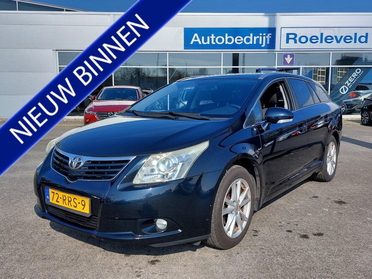 Toyota Avensis Wagon - 2.0 16v VVT-i 152pk Automaat Business | 1ste Eigenaar | Navi | Clima | Cruise | Achteruitr - AutoWereld.nl