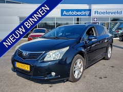 Toyota Avensis Wagon - 2.0 16v VVT-i 152pk Automaat Business | 1ste Eigenaar | Navi | Clima | Cruise | Achteruitr