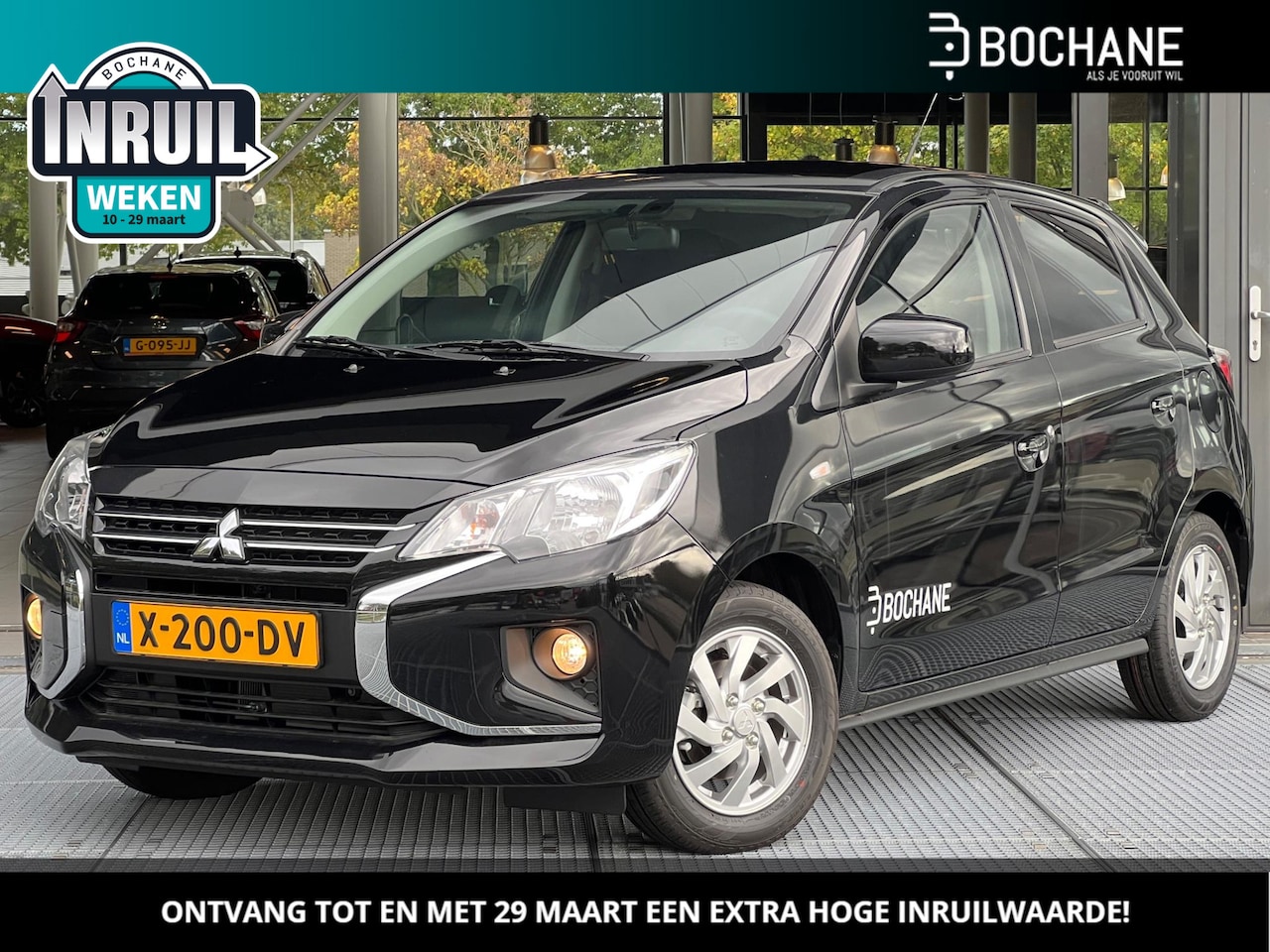 Mitsubishi Space Star - 1.2 CVT Dynamic | DEMO - AutoWereld.nl