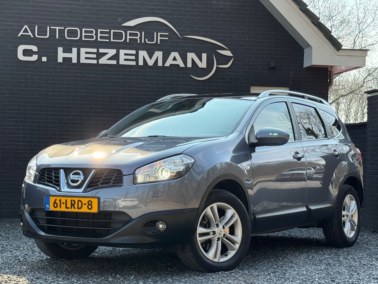 Nissan Qashqai+2 - 2.0 Tekna 4WD 7Persoons automaat Bose Pano Leder Keyless Camera Navi - AutoWereld.nl