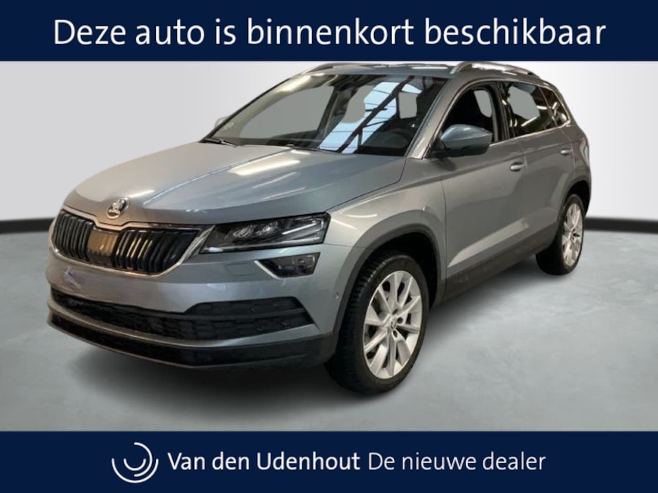 Skoda Karoq - 1.5 TSI 150pk Automaat Business / LED / Navi / Elektr. klep / Adaptive Cruise / Wordt Verw - AutoWereld.nl