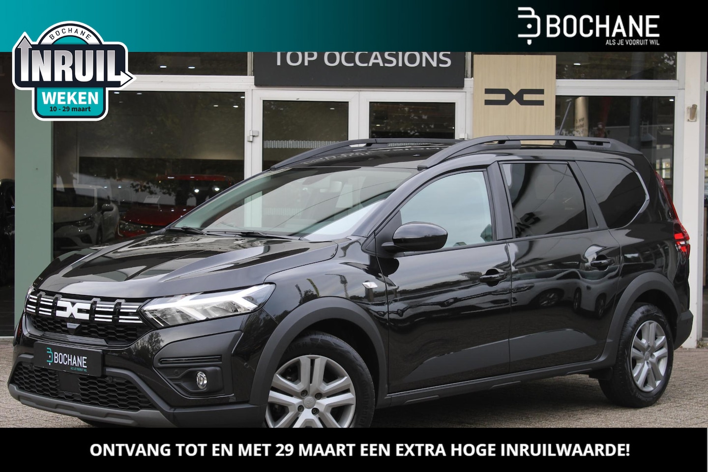 Dacia Jogger - 1.0 TCe 110 Expression | 7-Persoons | Navigatie | Achteruitrijcamera - AutoWereld.nl