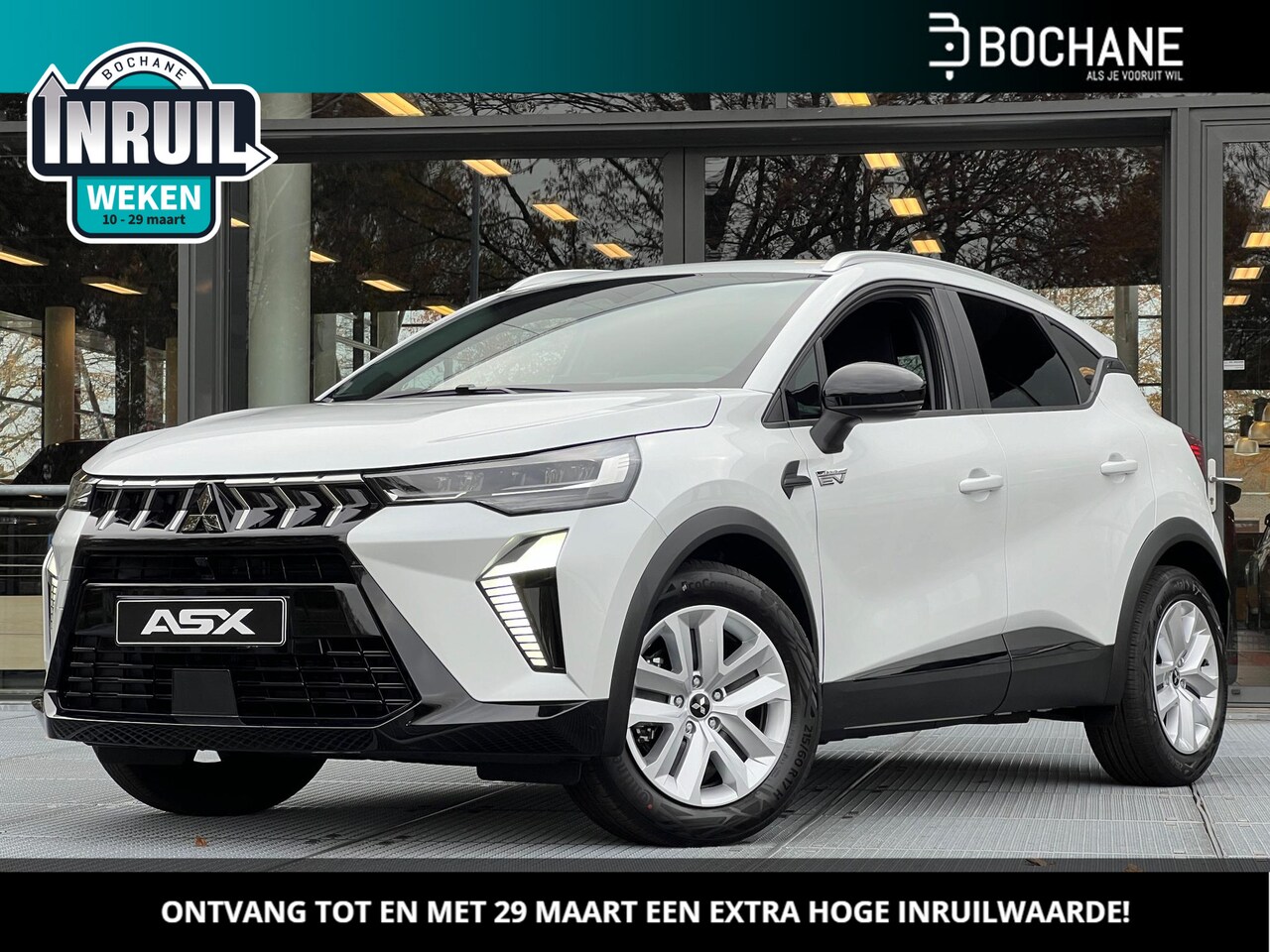 Mitsubishi ASX - 1.6 HEV AT Intense | DIRECT UIT VOORRAAD LEVERBAAR! - AutoWereld.nl