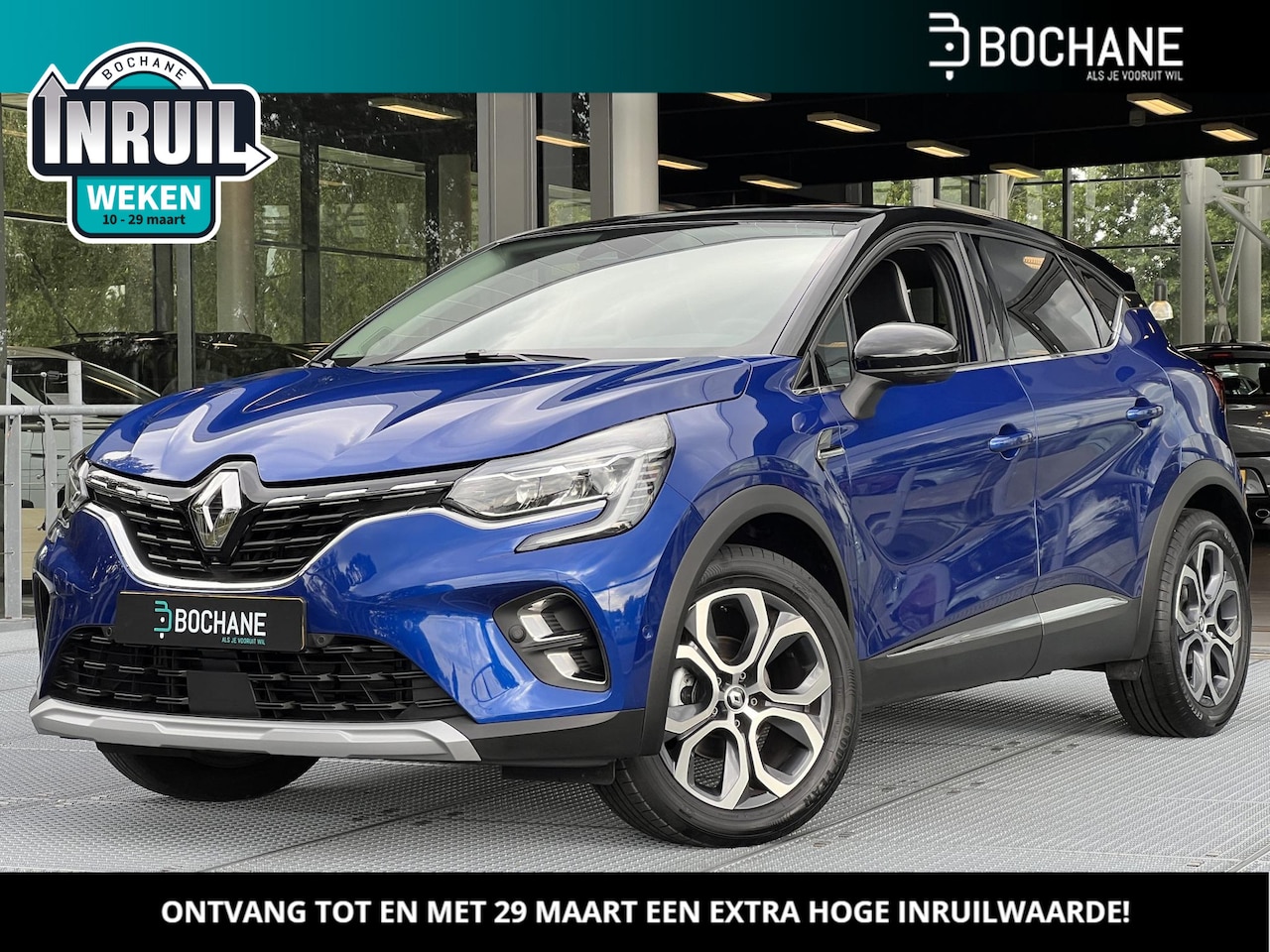 Renault Captur - 1.0 TCe 90 Techno | Navigatie | Parkeersensoren voor + achter | Achteruitrijcamera - AutoWereld.nl