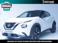 Nissan Juke - 1.0 DIG-T 114 DCT7 N-Design Bose, Lederen bekleding, Bose installatie, Techno pack, Coldpa