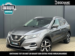 Nissan Qashqai - 1.3 DIG-T Tekna | Trekhaak| Panoramadak | 360º Camera | Voorruit- & Stoelverwarming | Dode