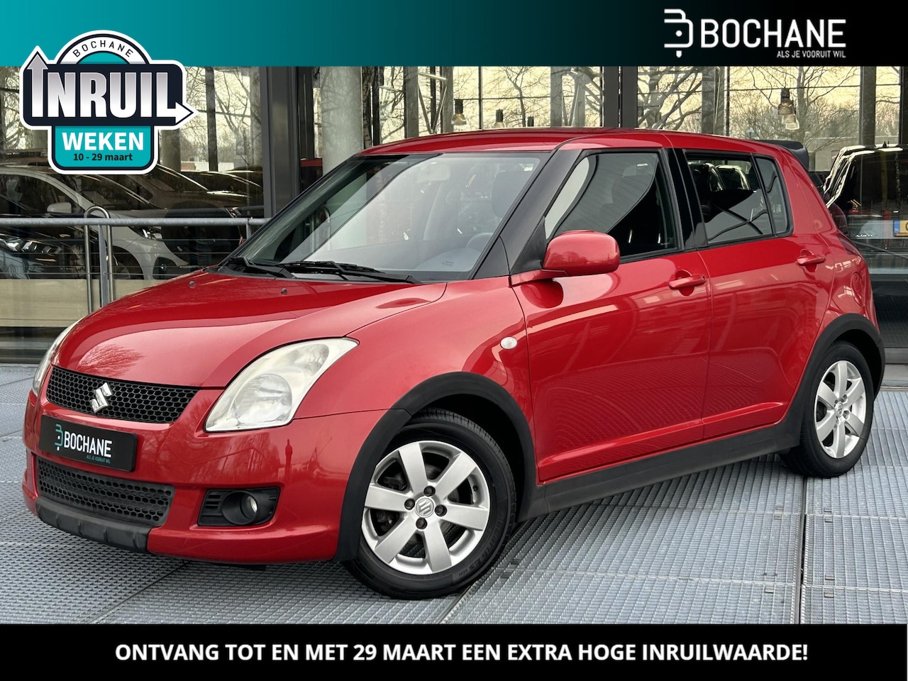 Suzuki Swift - 1.3 Shogun | Airconditioning | Radio | Regensensor - AutoWereld.nl