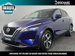 Nissan Qashqai - 1.3 MHEV N-Connecta | Panoramadak | Apple Carplay | Keyless | Trekhaak | 360° Camera | Dod