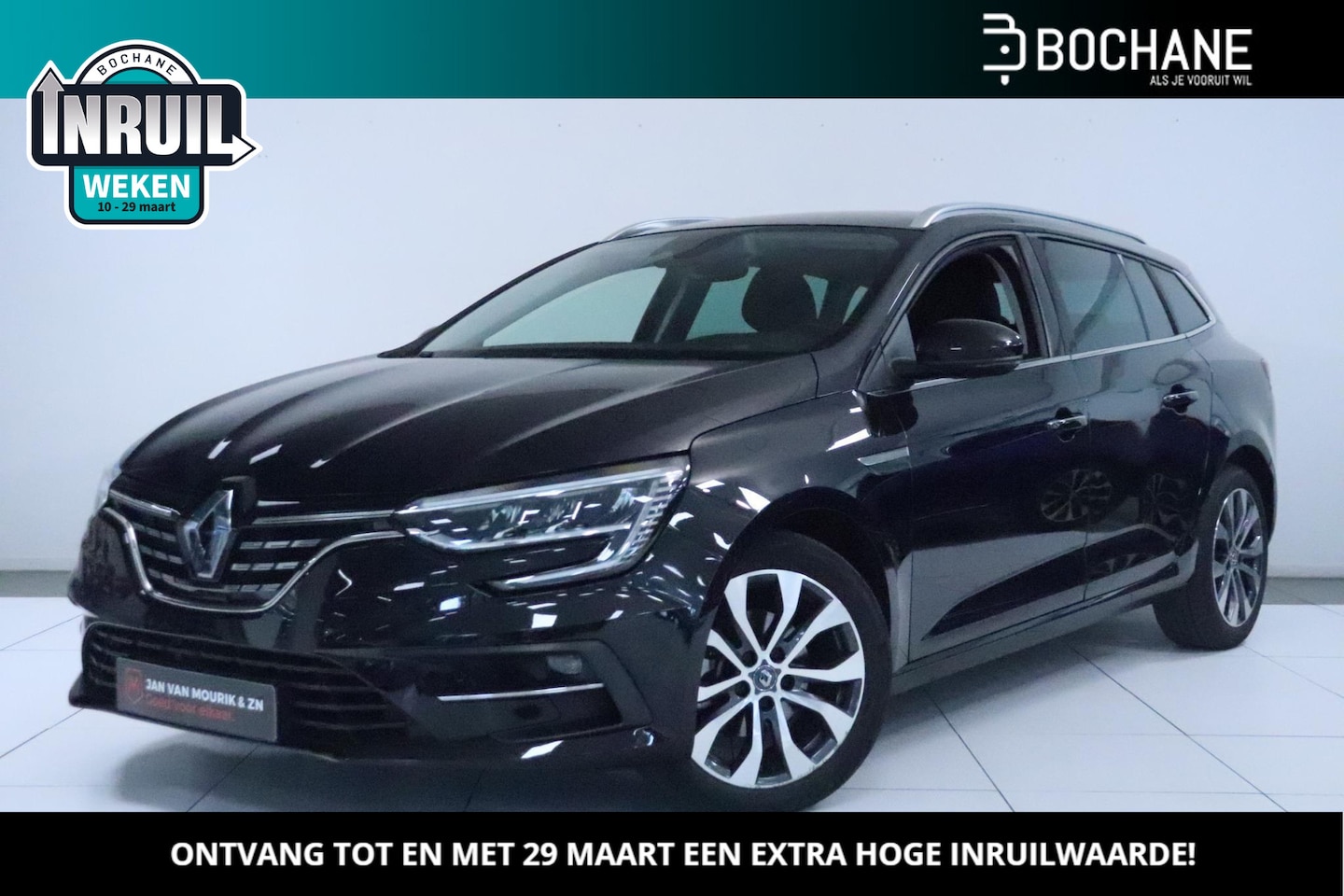 Renault Mégane Estate - 1.3 TCe 140 EDC Techno Automaat | Achteruitrijcamera | Pack Winter | Parkeersensoren | - AutoWereld.nl