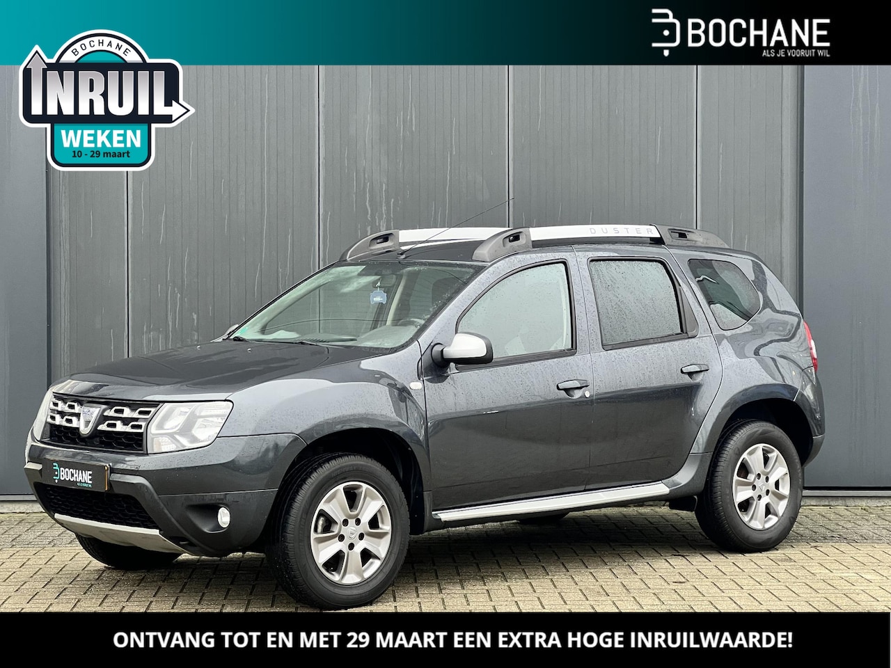 Dacia Duster - 1.2 TCe 125 Lauréate | NL-Auto | Navigatie | Airco | Cruise Control - AutoWereld.nl