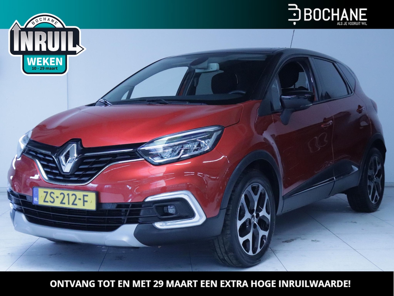 Renault Captur - 0.9 TCe Intens Clima/Navi/Camera - AutoWereld.nl