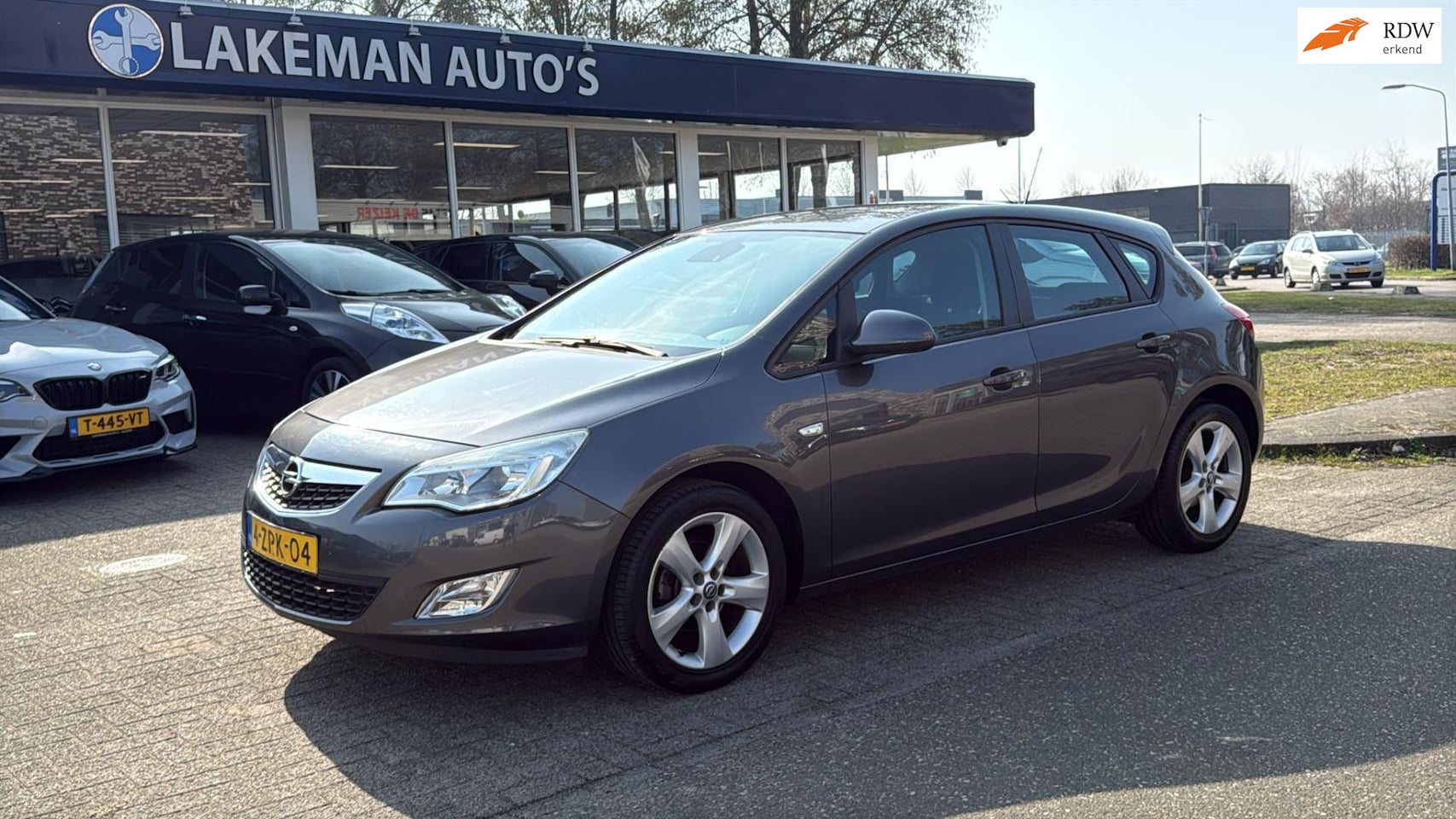 Opel Astra - 1.4 Edition Greyline Huurkoop Inruil APK Garantie - AutoWereld.nl