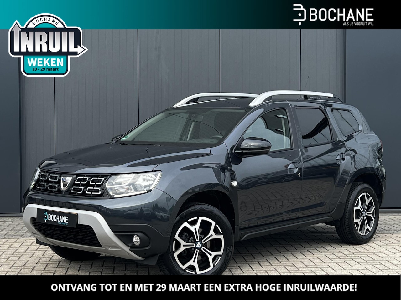 Dacia Duster - 1.0 TCe 100 Bi-Fuel Comfort | Navigatie | Camera | Benzine - LPG  | - AutoWereld.nl