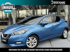 Nissan Micra - 1.0 IG-T N-Connecta | Achteruitrijcamera | Airconditioning | Navigatie met Carplay/Android