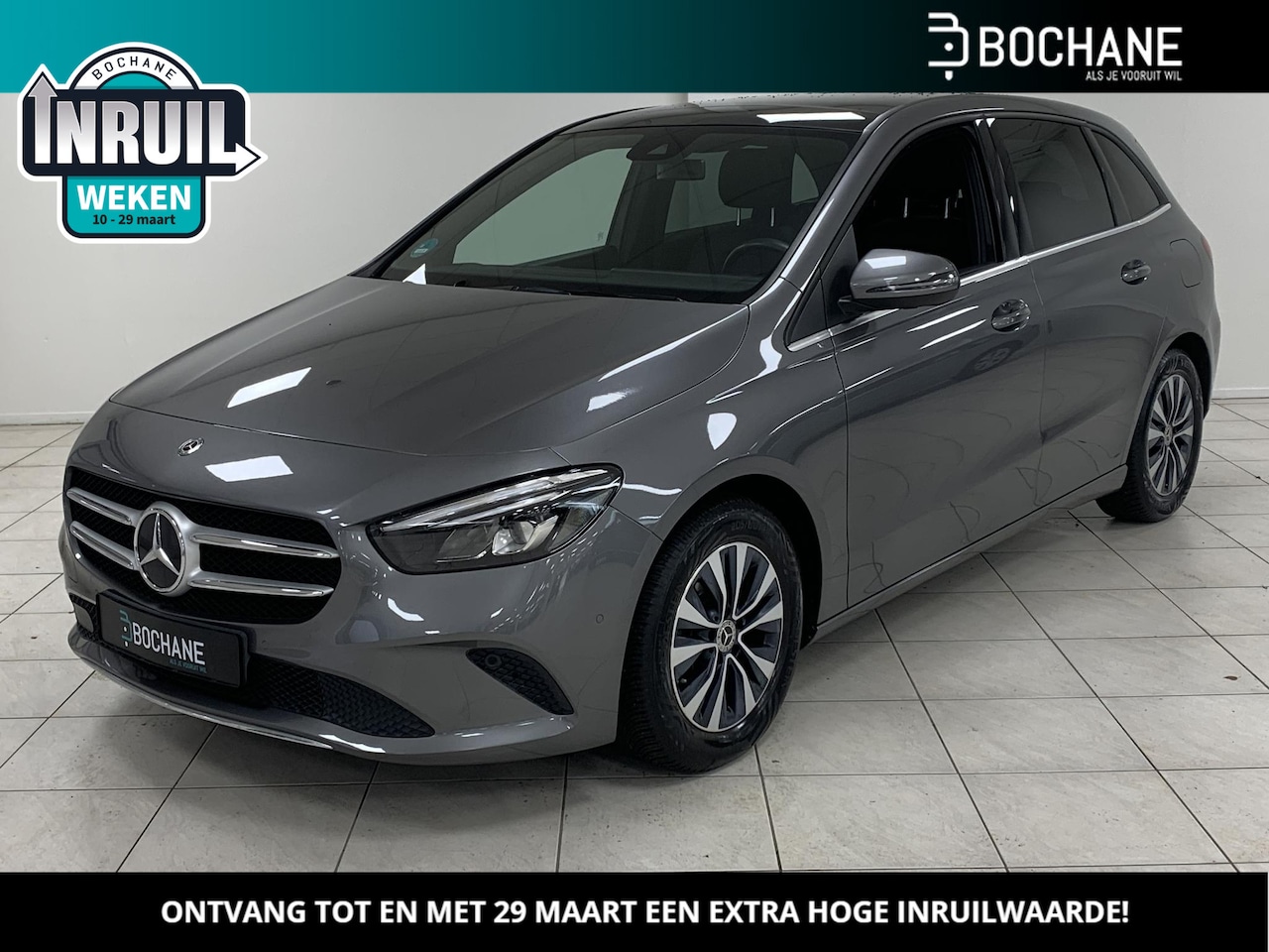 Mercedes-Benz B-klasse - 180 Business Solution Plus | Panoramadak | Navigatie | - AutoWereld.nl