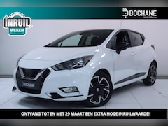 Nissan Micra - 1.0 IG-T 90PK N-Design | Bose | Navigatie | Parkeersensoren |