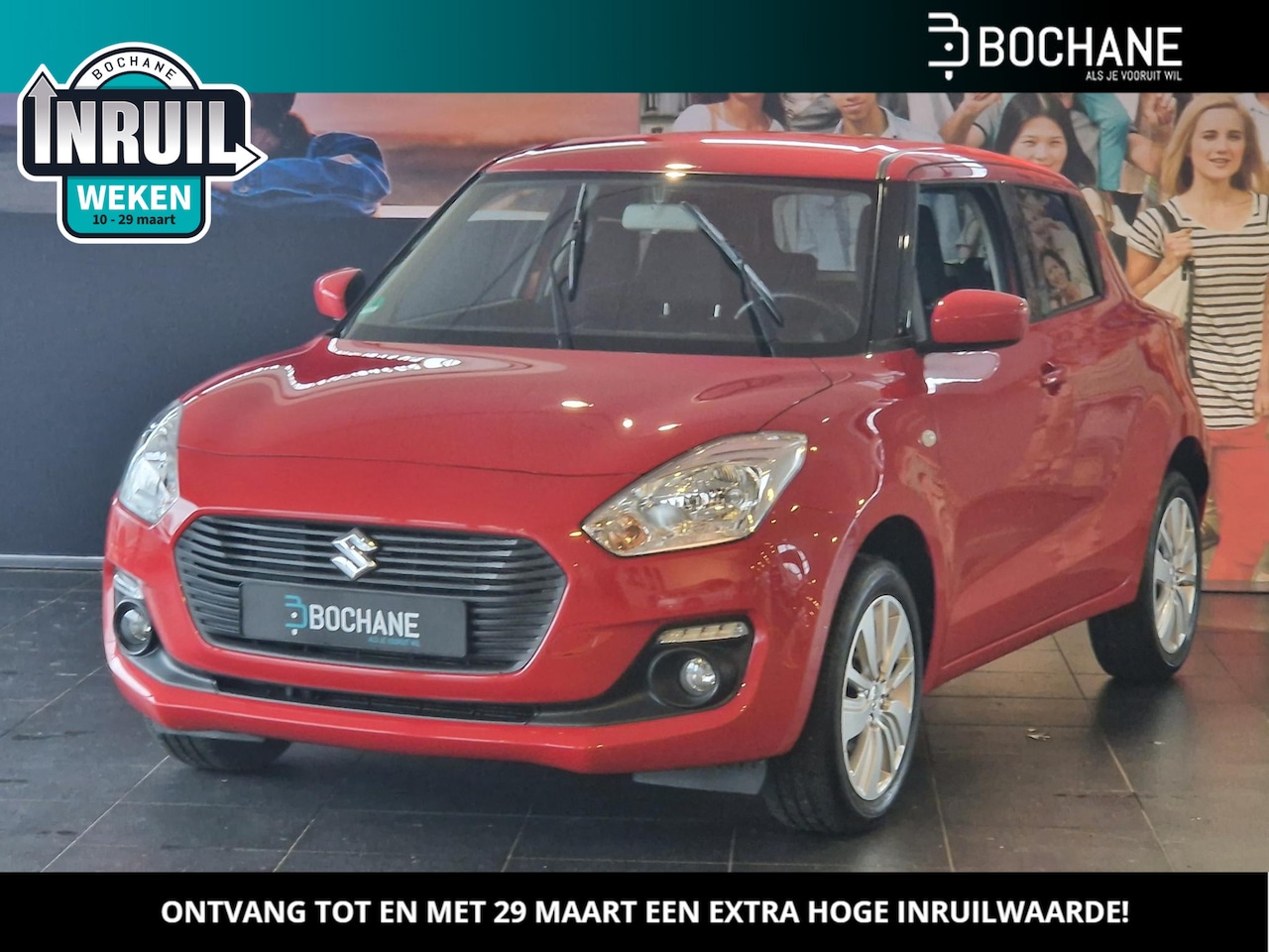 Suzuki Swift - 1.2 Select NAVIGATIE | ACHTERUITRIJCAMERA - AutoWereld.nl