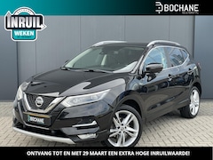 Nissan Qashqai - 1.3 DIG-T 140 N-Motion | Navigatie | Climate Control | Panoramadak | 19 inch velgen |