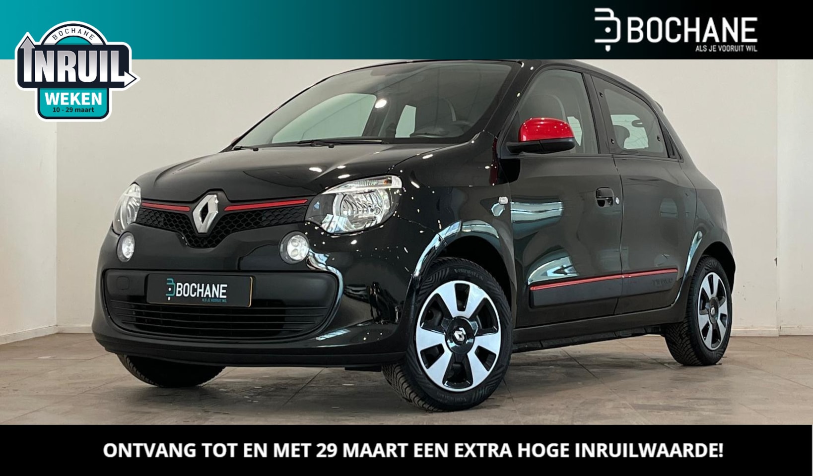 Renault Twingo - 1.0 SCe 70 Collection | Airco | Radio-USB | Bluetooth | All season banden | 1e eigenaar + - AutoWereld.nl