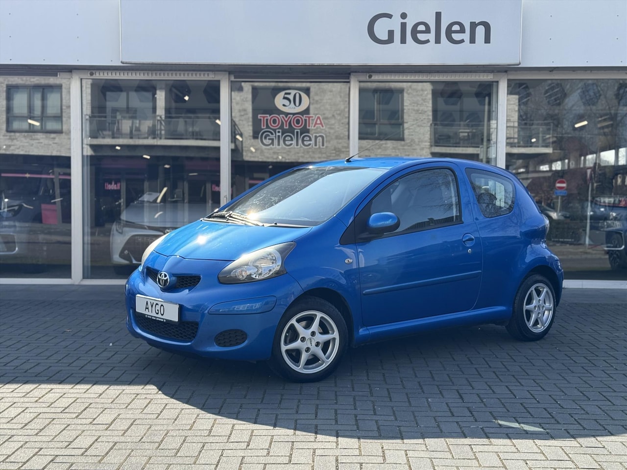 Toyota Aygo - 1.0 12V VVT-I 3DRS MMT - AutoWereld.nl