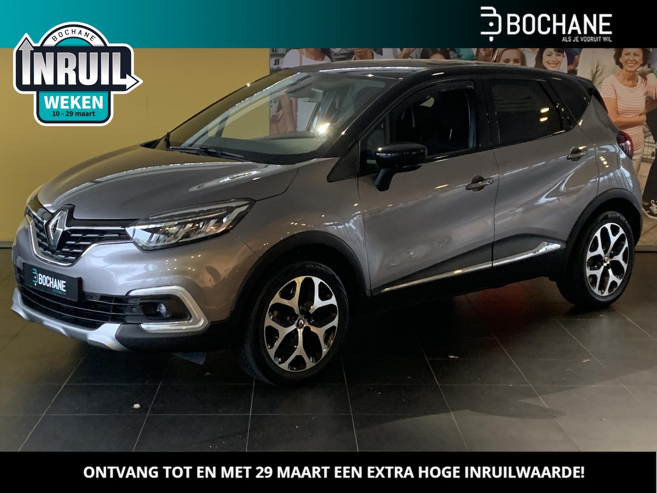 Renault Captur - 0.9 TCe Intens NAVIGATIE | TREKHAAK | ACHTERUITRIJCAMERA | PARKEERSENSOREN VOOR-EN ACHTER - AutoWereld.nl