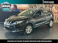 Nissan Qashqai - 1.2 Connect Edition NAVIGATIE | TREKHAAK | ACHTERUITRIJCAMERA | PARKEERSENSOREN VOOR-EN AC