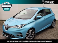 Renault Zoe - R135 Edition One 52 kWh (Koopaccu) (Hoge Instap) Snel laden | Winter Pack | Leder | Bose