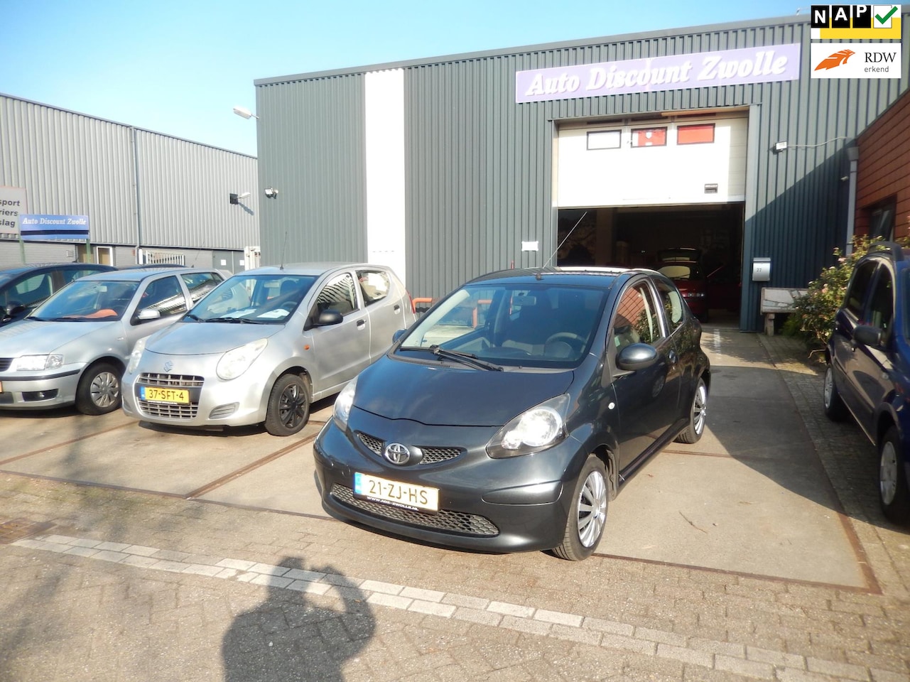 Toyota Aygo - 1.0-12V + - AutoWereld.nl