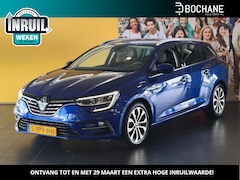 Renault Mégane Estate - 1.3 TCe 140 EDC Techno AUTOMAAT | NAVIGATIE | ACHTERUITRIJCAMERA | PARKERSENSOREN VOOR-EN