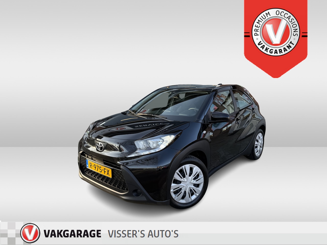 Toyota Aygo X - 1.0 VVT-i MT Play | airco | elektrische ramen | cruise control - AutoWereld.nl