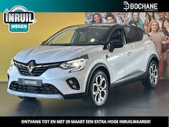 Renault Captur - 1.0 TCe 90 techno NAVIGATIE | RONDOM ZICHT CAMERA | PARKEERSENSOREN VOOR-EN ACHTER | CLIMA