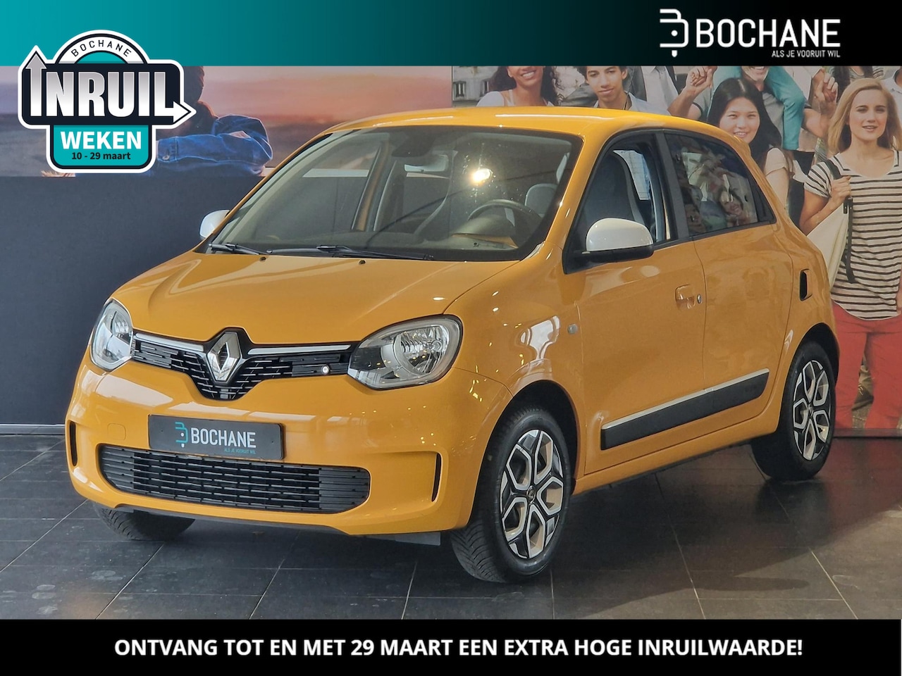 Renault Twingo - 1.0 SCe Collection AIRCONDITIONING | PARKEERSENSOREN ACHTER | TELFOONVOORBEREIDING | ACHTE - AutoWereld.nl