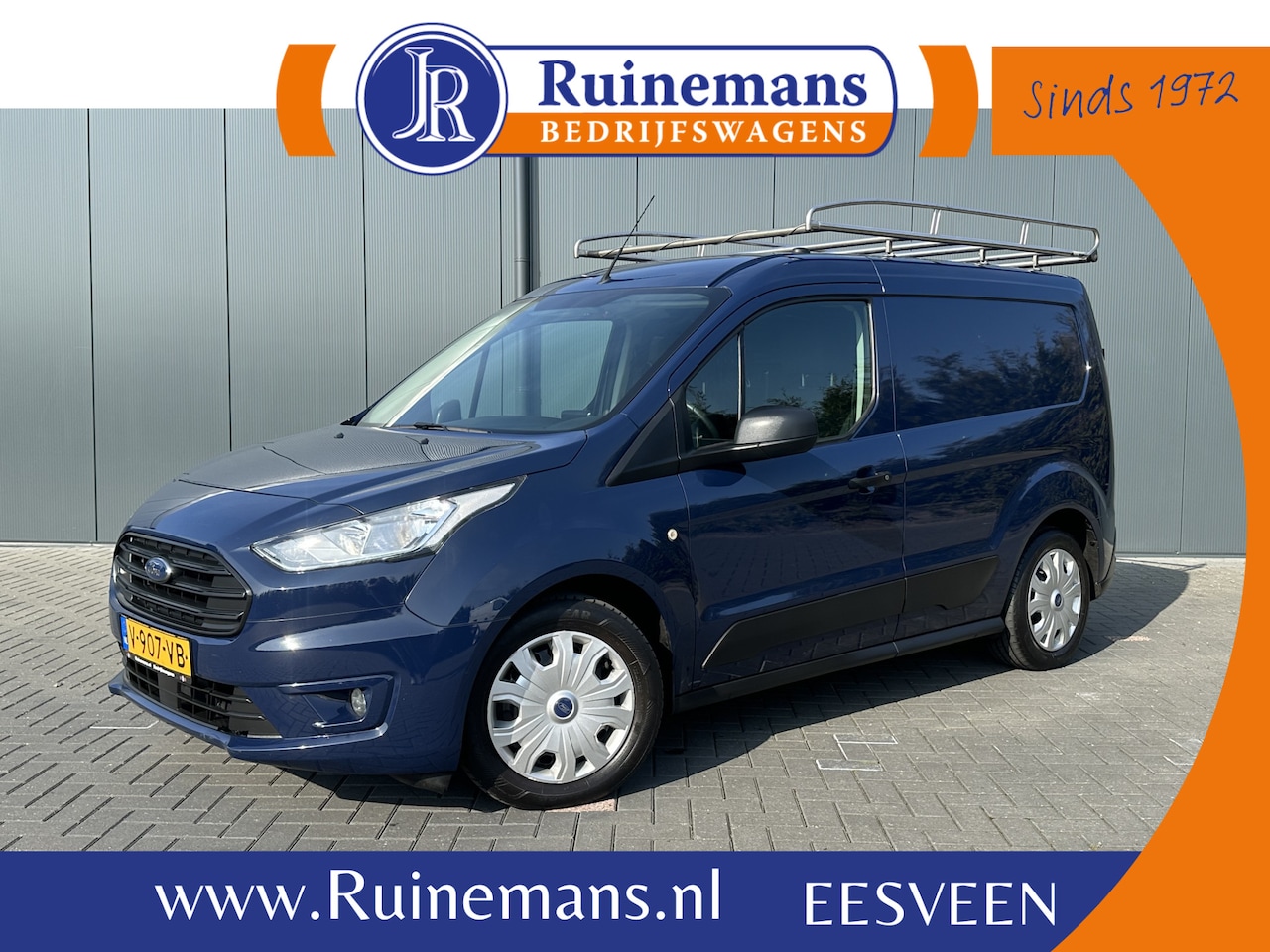 Ford Transit Connect - 1.0 Ecoboost BENZINE / L1H1 / 1e EIG. / BPM VRIJ !! / IMPERIAAL / CAMERA / TREKHAAK / AIRC - AutoWereld.nl