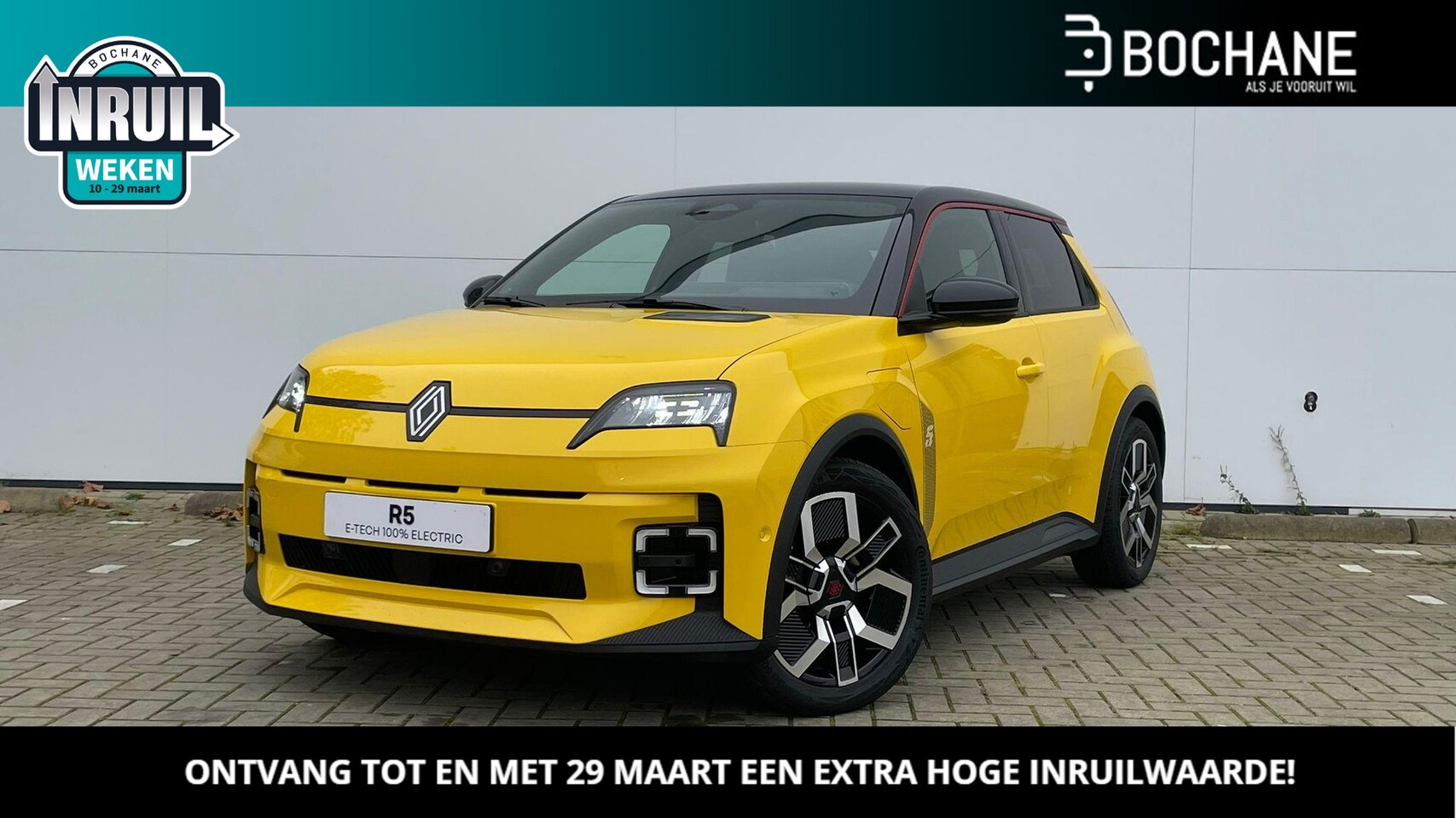 Renault 5 - Techo 52 kWh Clima/Navi/Camera/Nu beschikbaar voor proefritten! - AutoWereld.nl