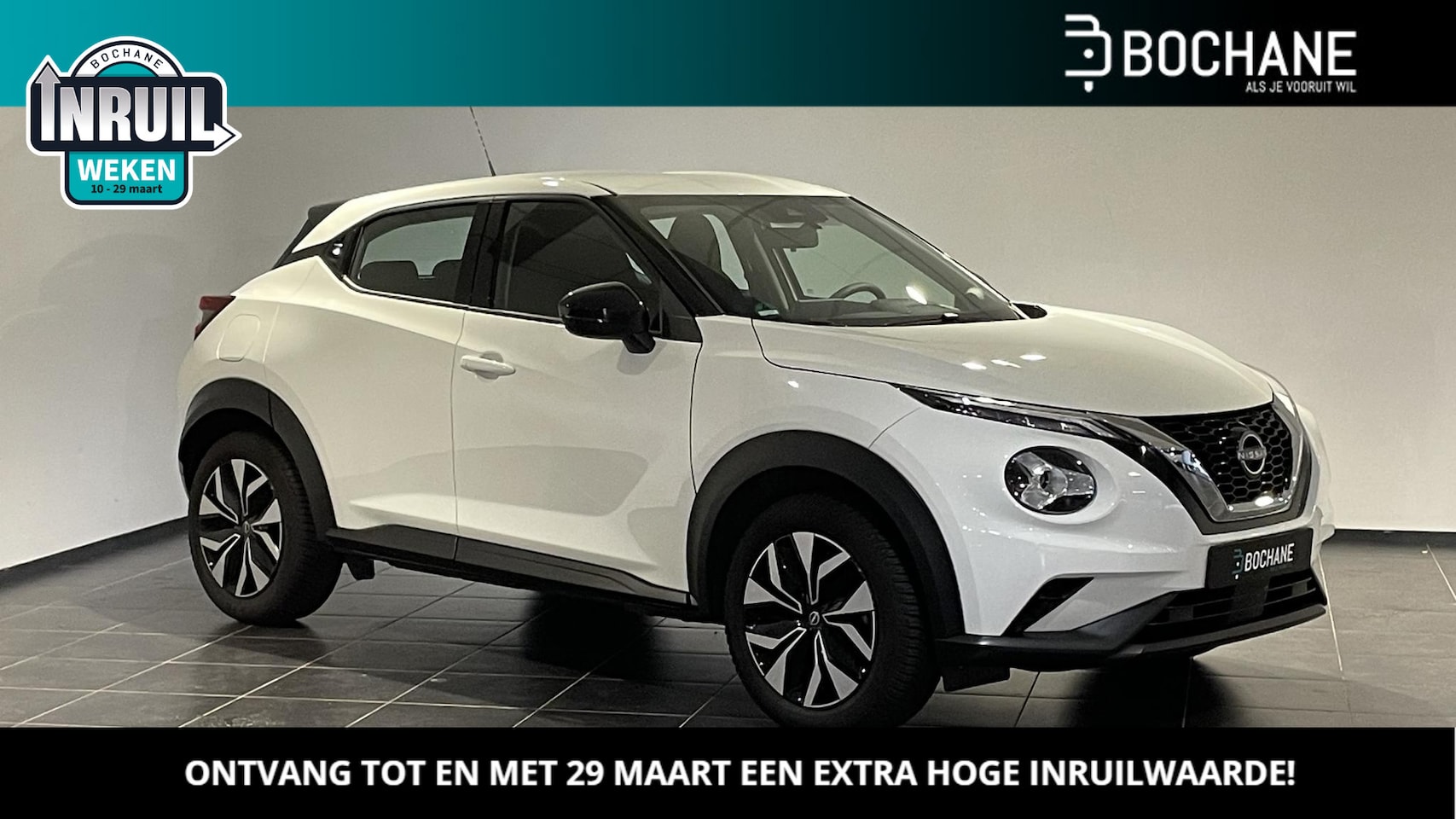 Nissan Juke - 1.0 DIG-T 114 Acenta | Camera | Climate control | - AutoWereld.nl