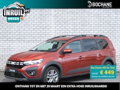 Dacia Jogger - 1.0 TCe 110 Expression | 7-Persoons | Navigatie | Achteruitrijcamera | Dodehoekdetectie