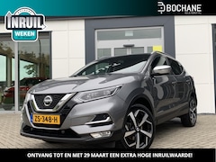 Nissan Qashqai - 1.2 DIG-T 115 Tekna + | Leder | Panoramadak | Bose audio | Trekhaak