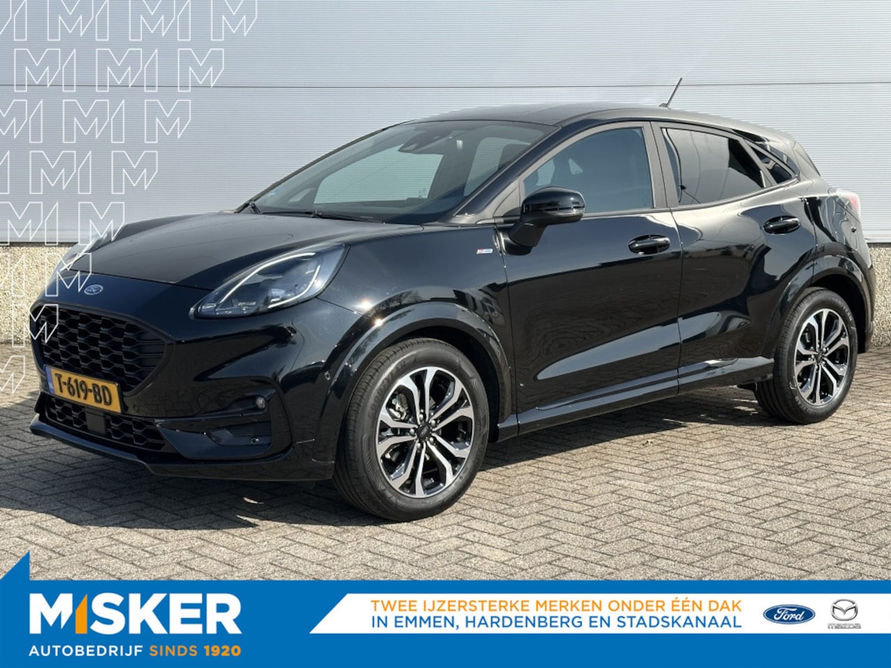 Ford Puma - 1.0 EB Hyb. ST-Line AUTOMAAT! DRIVERPACK! WINTERPACK! - AutoWereld.nl