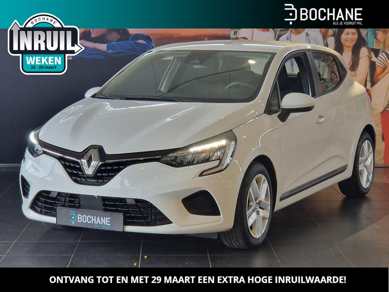 Renault Clio - 1.0 TCe Zen APPLE CARPLAY/AUTO ANDROID | AIRCONDITIONING | CRUISE CONTROL - AutoWereld.nl