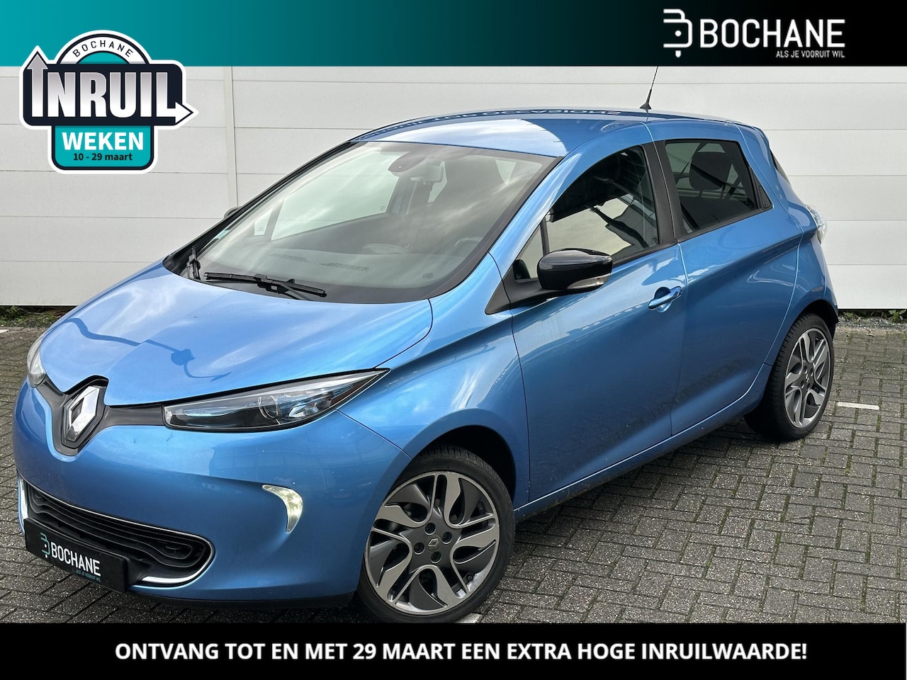 Renault Zoe - R110 Limited 41 kWh (Huuraccu) (Hoge Instap) Camera | Navigatie | 17" Lichtmetalenvelgen - AutoWereld.nl