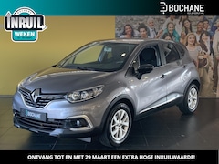 Renault Captur - 0.9 TCe Limited NAVIGATIE | PARKEERSENSOREN ACHTER | LICHTMETALEN VELGEN | AIRCONDITIONING