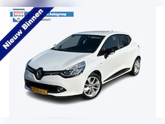 Renault Clio - 1.5 dCi ECO Limited | DAB+ | Navigatie | Parkeersensoren achter | Airco | Cruise control |