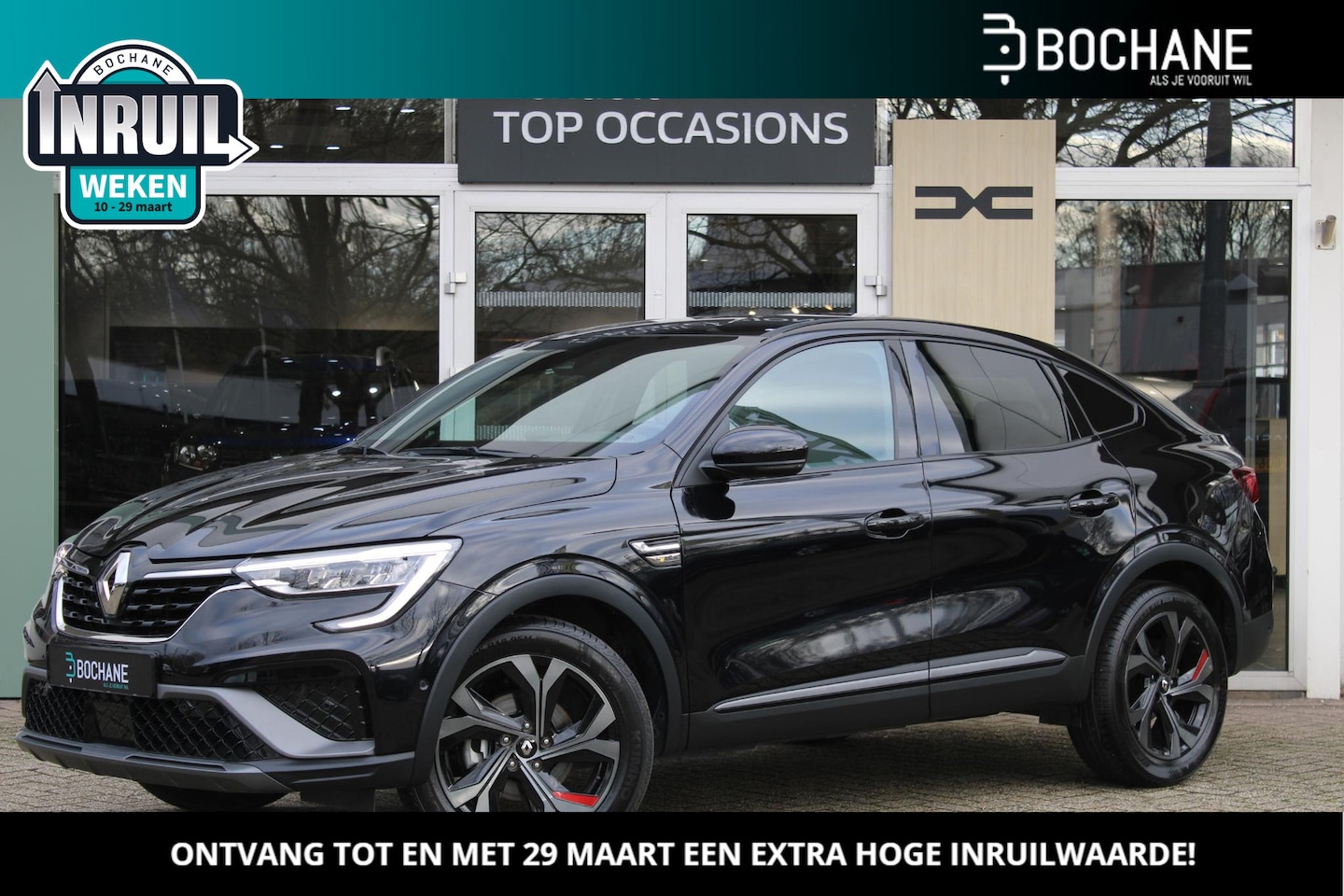 Renault Arkana - 1.6 E-Tech Hybrid 145 EDC R.S. Line - AutoWereld.nl