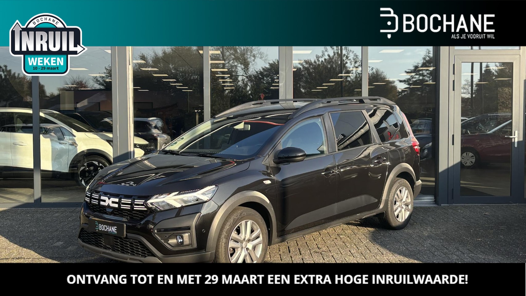 Dacia Jogger - 1.0 TCe 110 Expression 7p. 7 Personen | NAVI |  Camera Achter | Airco | - AutoWereld.nl