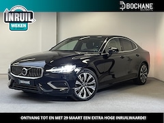 Volvo S60 - 2.0 B3 Plus Bright | FACELIFT | TREKHAAK | LEDER | CAMERA | STOEL/STUUR.V.W. |