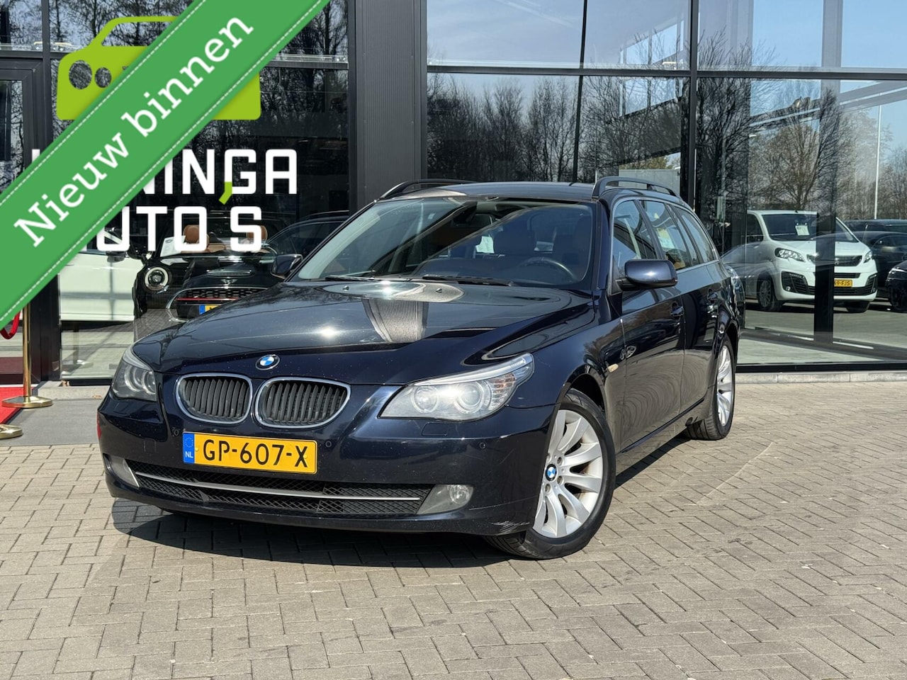 BMW 5-serie Touring - 520d Corporate Lease Business Line Edition I - AutoWereld.nl