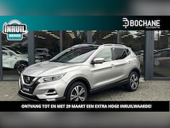 Nissan Qashqai - 1.2 DIG-T 115 Tekna + | Panoramadak | Bose | Trekhaak | Leder |