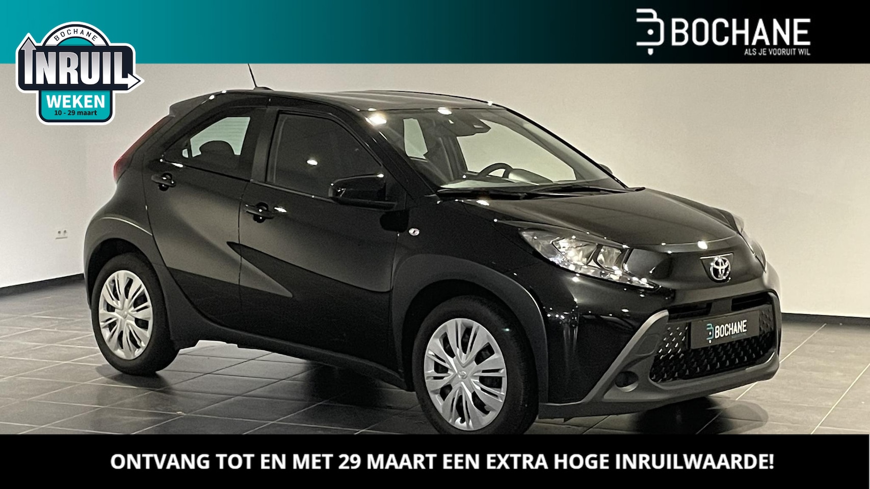 Toyota Aygo X - 1.0 VVT-i Play | Camera | Carplay - AutoWereld.nl