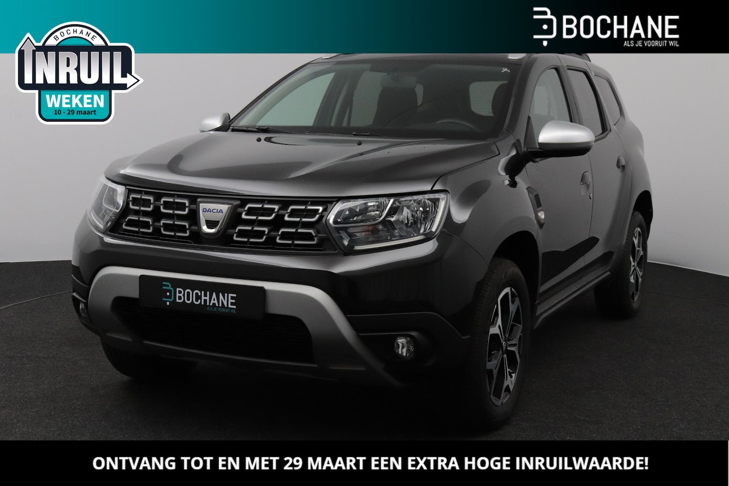 Dacia Duster - 1.3 TCe 130 Prestige | Navigatie | Camera | Stoelverwarming - AutoWereld.nl