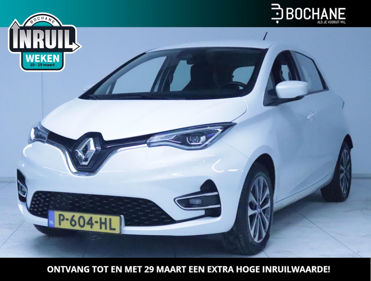 Renault Zoe - R110 Life 52 kWh Airco/Navi/LM-Velgen - AutoWereld.nl